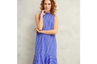 Ellis Spot Mini Dress