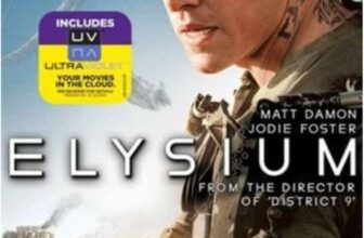 Elysium Blu Ray – Used