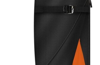 Enzeno Waterproof Patio Umbrella Cover,265x70x40/50cm for Outdoor Garden Parasols,210D Oxford Fabric with Zipper,Anti-UV & Windproof