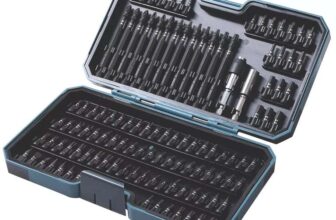 Erbauer 1/4 Hex Shank Mixed Impact Screwdriver Bit Set 113 Pieces. Free C&C