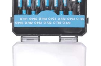 Erbauer 1/4 Hex Shank Mixed Screwdriver Bits 14 Piece Set (170JL) (Free C&C only)