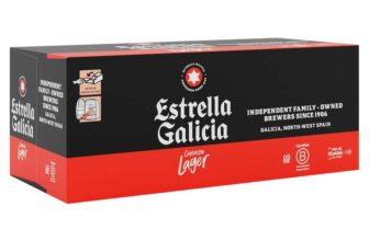Estrella Galicia Premium Spanish Lager 10x440ml Cans ABV 4.7% – Clubcard Price