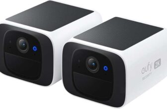 Eufy SoloCam S220 2K Solar Camera – 2-Pack – No Monthly Fee – W/Code Free Delivery to Collection Point