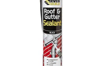 Everbuild Everflex Roof and Gutter Sealant