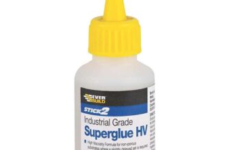 Everbuild Stick2 High Viscosity Industrial Strength Superglue