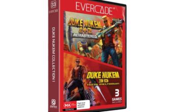 Evercade Duke Nukem Game Collection 1 Cartridge