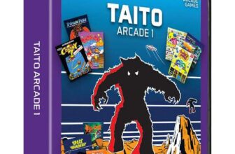 Evercade TAITO Arcade 1 Multi-Game Cartridge 1 Free C&C