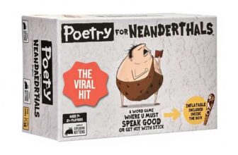 Exploding Kittens Poetry for Neanderthals