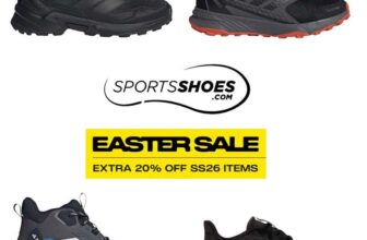 Extra 20% off Spring/Summer 2026 Shoes W/Code E.g. Adidas Terrex Eastrail 3 Mid Waterproof Boots / Anylander Mid Rain.RDY Mens Boots