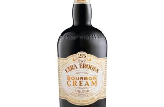 Ezra Brooks Bourbon Cream Liqueur