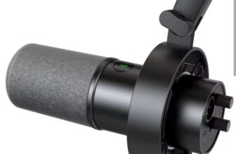 FIFINE USB/XLR Dynamic Microphone with Shock Mount,Touch-mute,Headphone Jack & Volume Control with code – FIFINE Choice Store