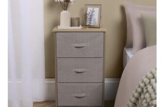 Fabric Cabinet Bedside