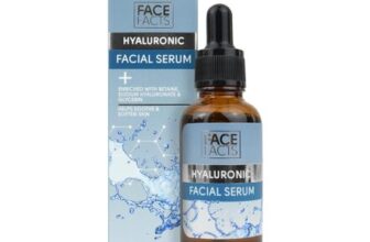 Face Facts Hyaluronic Serum with Sodium Hyaluronate, Glycerin, Betaine