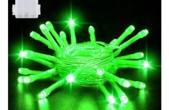 Fairy Lights Battery Operated Outdoor, 3M 30LED Halloween Decoration Fairy