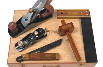Faithfull FAICARPSET 5 Piece Carpenters Tool Set