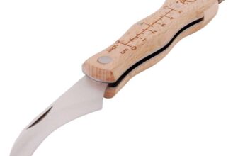 Fallen Fruits Mushroom Knife, Brown, Beige, or Light Tan