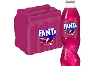 Fanta Zero Raspberry 12 X 500ml