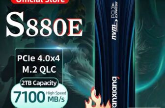 Fanxiang S880E M.2 SSD 7300MB/s 500mb M.2 NVMe SSD Drive with code – FANXIANG Official Store