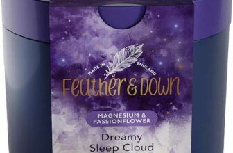 Feather & Down Magnesium and Passionflower Dreamy Sleep Cloud (290ml) Whipped Body Butter