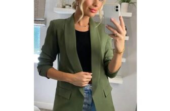 Femme Luxe Long Sleeve Pocket Blazer