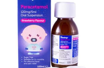 Fennings Paracetamol 2 Months 100ml Free CC