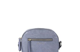 Fiorelli Anouk Crossbody Bag Steel Bue Croc