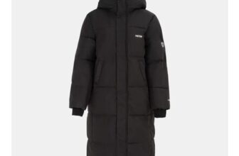 Firetrap Long Padding Jacket Ladies