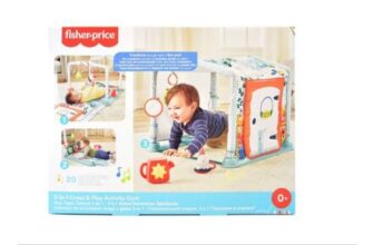 Fisher Price 3-in-1 Activity Gym Pre-School Toy