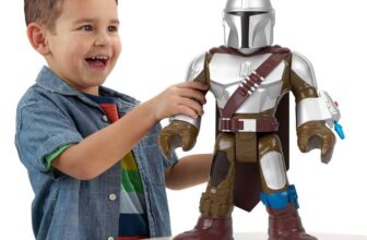 Fisher-Price Imaginext STAR WARS Toy The Mandalorian XXL Figure