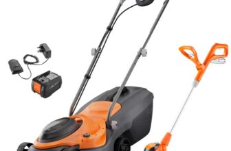 Flymo 18V SimpliMow 320 Battery Lawnmower with Free Cordless Grass Trimmer with 2 codes. Sold by Flymo Outlet Store (UK mainland)