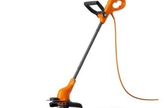 Flymo SimpliTrim 230 2-in-1 Trimmer and Edger with Balancing Wheel