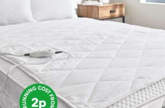 Fogarty Soft Touch Embossed Electric Blanket Double/ King £12.50 Luxury Cotton Electric Blanket Single £16.25/ Double £23.75Free C&C Only