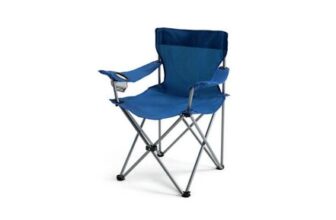 Folding Camping Chair – Blue