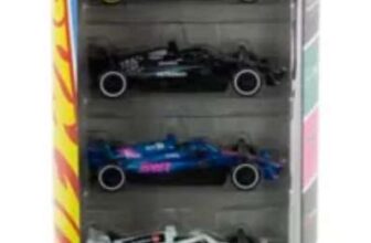 Formula One 2025 Hot Wheels