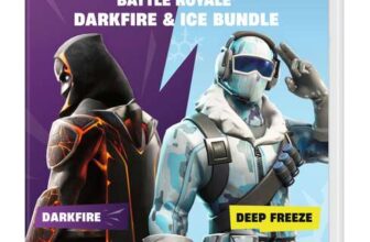 Fortnite Darkfire & Ice Bundle (Download Code in Box) – Nintendo Switch / Switch 2