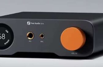 Fosi Audio ZH3 HIFI Headphone Amplifier AKM4493SEQ (with code) Fosi Audio Official Store (See OP for VAT)