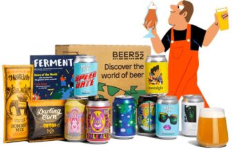 Free 8 beers, Ferment magazine and 2 snacks