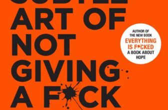 Free Amazon kindle book-The Subtle Art of Not Giving a Fck