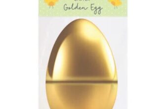 Free C&C – Easter Golden Refillable Egg plus 3 for 2 Offer