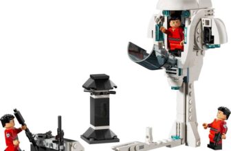 Free LEGO Star Wars 40765 Kamino Training Facility with Star Wars Purchase over £145 or more