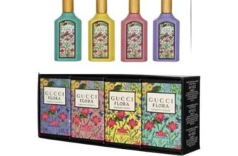 Free P&P – Gucci Flora Gift Set EDP 4x 5ml plus £10 off OFFER New Customer