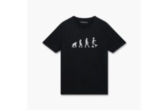 French Connection Evolution Pixel Embroidered T-Shirt