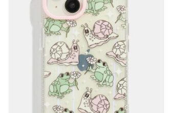 Frog & Snail Shock Iphone Case
