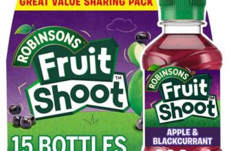 Fruit Shoot Apple & Blackcurrant/Orange Kids Juice Drink 15 x 200ml