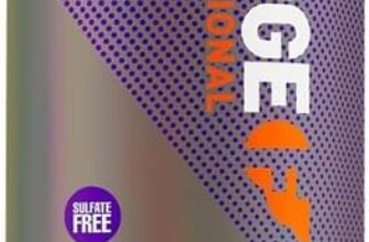 Fudge Professional Clean Blonde Damage Rewind Shampoo, Bulk Size, Intense Purple Toning for Blonde hair, Bond Repair Technology, Sulfate Free, 1 Litre