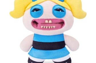 Fuggler Powerpuff Girls 9-Inch Plush Toy (Bubbles) by ZURU