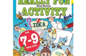 Fun Educational Activity Book for 7-9 Year Olds