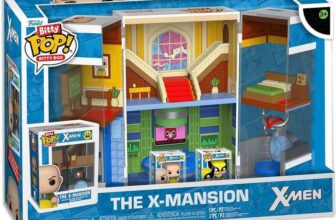 Funko Bitty Boxes: X-Men- Xaviers School – Collectable Vinyl Figure – Official Merchandise