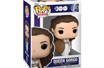 Funko POP Movies: 300 – Queen Gorgo – 300 the Movie – Collectable Vinyl Figure