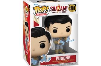 Funko POP Movies: Shazam 2 – Eugene – Collectable Vinyl Figure – Gift Idea